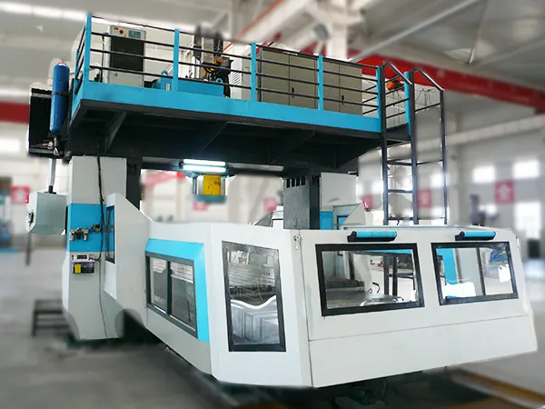 ماكينات الحفر والتفريز CNC مع هيكل جسري