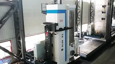 ماكينة الحفر والتفريز CNC (فريزة) نوع قائم على الأرض، سلسلة TK6916