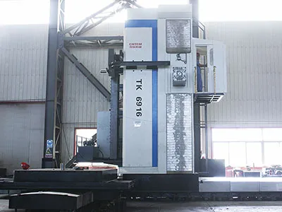ماكينة الحفر والتفريز CNC نوع قائم على الأرض