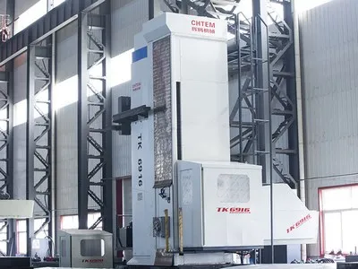 ماكينة الحفر والتفريز CNC نوع قائم على الأرض: TK6916