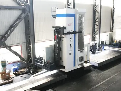 ماكينة الحفر والتفريز CNC نوع قائم على الأرض: TK6916