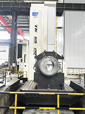 ماكينة الحفر والتفريز CNC نوع قائم على الأرض: TK6920