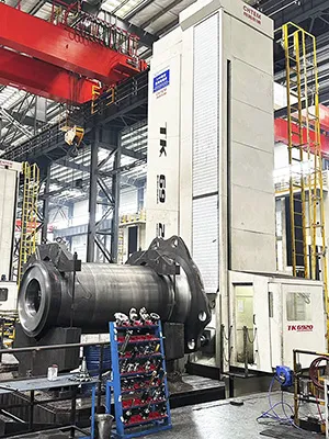 ماكينة الحفر والتفريز CNC نوع قائم على الأرض: TK6920