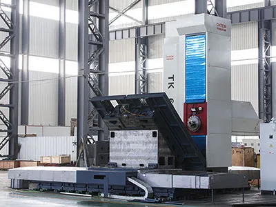 ماكينة الحفر والتفريز CNC نوع Planer: TK 6513