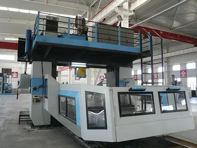 ماكينة حفر وتفريز CNC جسرية (جسر ثابت وطاولة متحركة)